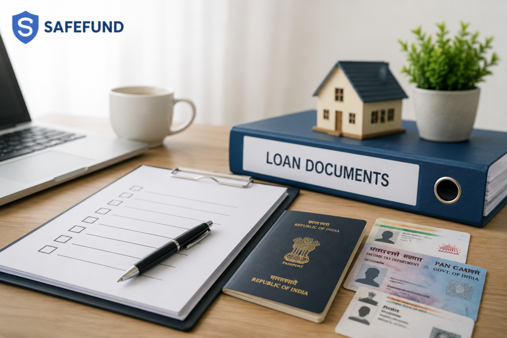 Documents Required for a Loan